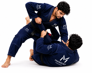 Kimono de Jiu-Jitsu Brésilien Noir en Gros, Uniforme de BJJ en Coton Premium Tissé Perlé pour Entraînement et Compétition, Logo Personnalisé - Product Image 4