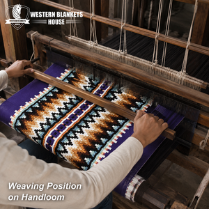 Almohadilla para Silla de Montar Western 42x34 Pulgadas, Forro de Lana, Diseño Clásico, Morado, Marrón, Negro, Azul, Diseño Geométrico, Multiusos - Product Image 5