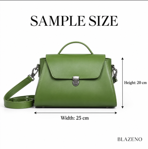 Bolso de Hombro de Cuero PU Verde para Mujer, Bolso de Mano Pequeño Cuadrado, Bolso Bandolera para Viajes Diarios - Product Image 5