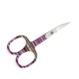 Ciseaux à sourcils de précision professionnels en gros OEM, qualité supérieure, ciseaux à sourcils pour la coupe, prix abordable - Product Image 3