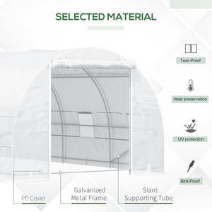 Walk-In Greenhouse Grow House for Gardens for Indoor Plant Care - Product Image 5