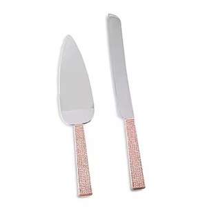 Durable Dessert Serving Set Metal Cake Knife and Server Stainless Steel Cake Lifter Serving <b>Tools</b> - Product Image 1