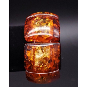 กำไลข้อมือแฟชั่นเรซินทุนงานฝีมือสำหรับผู้หญิงกำไลข้อมือสีแบรนด์จากงานฝีมือทำจากเรซินอินเดีย - Product Image 2