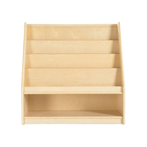 Estantería de Madera Montessori para Guardería Preescolar Organizar Libros y Materiales Educativos Muebles de Aprendizaje Temprano - Product Image 2