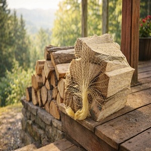 Bois de chauffage de haute qualité pour le chauffage hivernal, avec des bûches de bois dur à combustion propre, adaptées aux cheminées et aux poêles à bois - Product Image 2