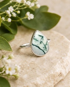 A+++ Natural White Solar Quartz Gemstone <b>Ring</b> Solid 925 Sterling Silver Oval Cut Bezel Setting Third Party Certified - Product Image 2