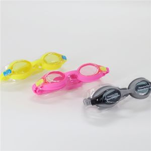 Lunettes de natation personnalisées en silicone pour les yeux avec logo coloré - Product Image 1