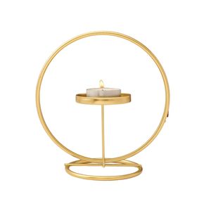 Ensemble de 2 nouveaux porte-bougies décoratifs en fer en spirale pour la décoration de la maison, pour centre de table, pour la décoration de chambre, pour l'éclairage - Product Image 5