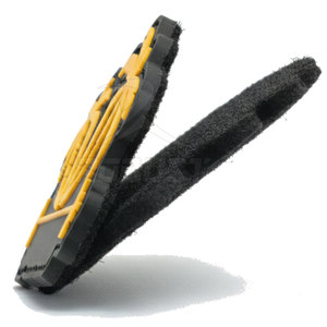 PVC Rubber <b>Sew</b>-<b>On</b> <b>Patch</b> Simple Design Soft Material Smooth Edges Easy Apply Clean Finish Standard Shape Customizable Lightweight - Product Image 4