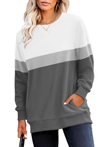 T-shirt col rond pour femme, anti-rétrécissement, durable, à fermeture éclair, très demandé, dernière collection printemps, en tissu tendance, le plus vendu - Product Image 6