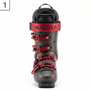 MALUZA INDUSTRIES Venta Directa de Fábrica, Botas de Esquí para Hombre, Resistentes al Viento y al Agua, Calzado para Nieve con Hebilla Ajustable - Product Image 2