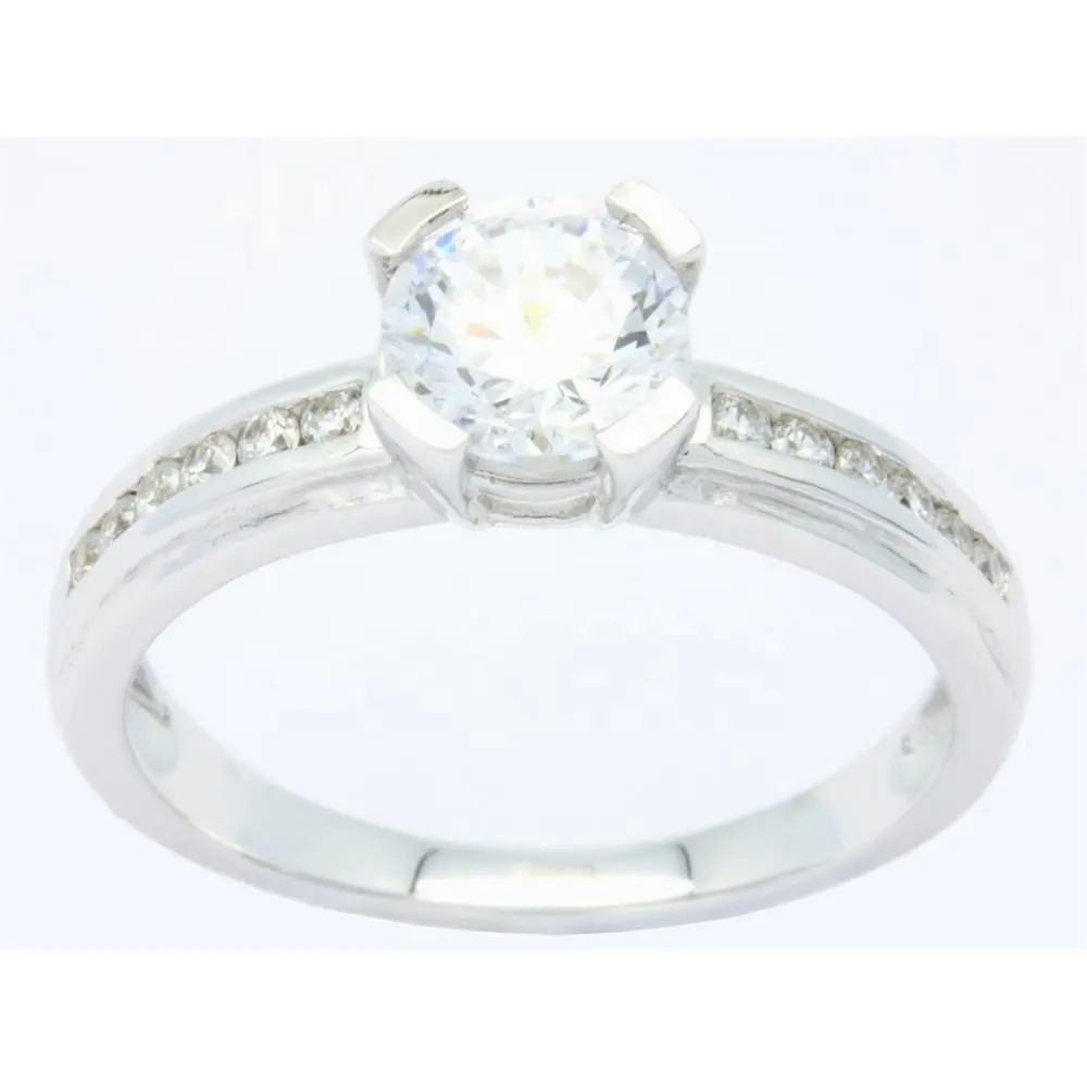 Свадебное обручальное кольцо из стерлингового серебра, высокое качество, лучшие продажи, позолоченные 925 Серебряные украшения