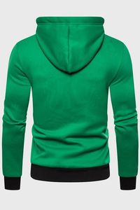 Sudaderas con Capucha de Forro Polar para Hombre, de Invierno, Casuales, de Alta Calidad, Ligeras, Transpirables, Mezcla de Algodón, Servicio OEM y Colores Personalizados - Product Image 5