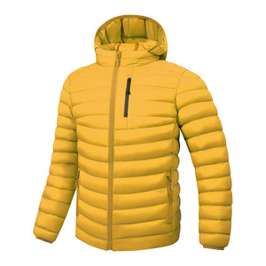 Custom logo Mens Work Wear <b>Waterproof</b> Windproof Winter Quilted <b>Padded</b> Puffer <b>Jacket</b> wholesale custom logo - Product Image 4