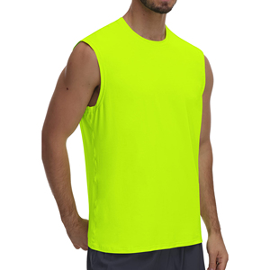 Camisetas sin mangas para hombre, modernas, con logo personalizado, camisetas sin mangas para verano, playa, natación, chalecos deportivos para hombre - Product Image 3