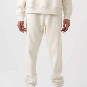 Ensemble de survêtement pour homme de qualité supérieure, coupe ajustée, séchage rapide et respirant, en coton, ensemble de jogging, service OEM - Product Image 5