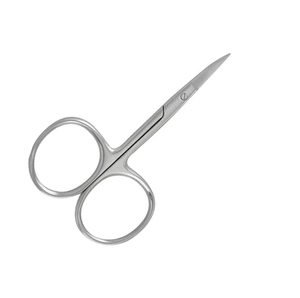 Ciseaux à cuticules légers conçus pour une manipulation stable, permettant une élimination précise des cuticules avec des bords nettoyés. - Product Image 1