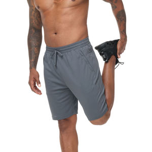 Pantalones Cortos Deportivos de Compresión de Poliéster Ecológicos de Secado Rápido para Hombre, con Aberturas Laterales, Transpirables, para Gimnasio y Entrenamiento - Product Image 4