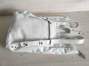 Mochila de Piel Auténtica con Parte Superior Enrollable, Mochila Deportiva de Viaje para Hombre, Bolsa para Portátil de Piel de Vaca, Mochila Resistente para Senderismo LTBP-0128 - Product Image 6