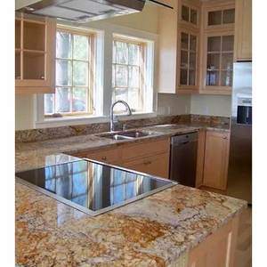 Natural Alaska Gold Granite Premium <b>Stone</b> for Flooring Wall Cladding and Strong Durable Construction Applications - Product Image 1