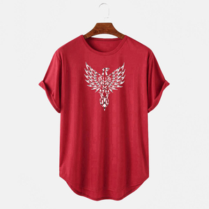 Servicio OEM, Venta Especial, Camiseta de Hombre Oversize de Algodón 100% 240Gsm, Estilo Hip Hop, Logotipo Personalizado, Color Sólido, Impresión de Alta Calidad - Product Image 2