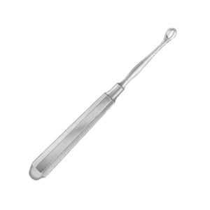 Curette dermatologique Piffard A-1 VERITAS personnalisée OEM, qualité supérieure, en acier inoxydable, manuelle, réutilisable, instruments chirurgicaux CE - Product Image 5