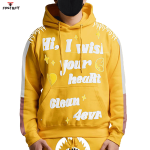 Sudadera con Capucha de Invierno, Ecológica, Transpirable, Ligera, Casual, Lisa, con Estampado Personalizado, 100% Algodón, Elástica en 4 Direcciones, de Última Tendencia - Product Image 5