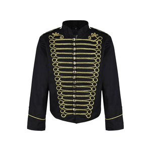 Veste pour homme Steampunk Hussar Marching Band Drummer Parade Jacket Coat - Product Image 3