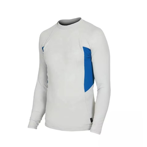 Prix d'usine – T-shirt de compression unisexe à manches longues, séchage rapide, pour entraînement sportif, personnalisable - Product Image 4