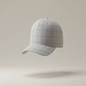 Casquettes de baseball en sergé 100 % coton à 5 panneaux avec boucle métallique, personnalisables pour papa, chapeau de sport avec logo, protection solaire extérieure, tendance, vente en gros - Product Image 1