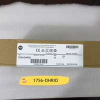 Módulo de Comunicación PLC 1756-DHRIO DH+ RIO, Compatible con 1756-DHRIO, 1 Puerto, 220V, Memoria de Datos para Programación de PLC Industrial