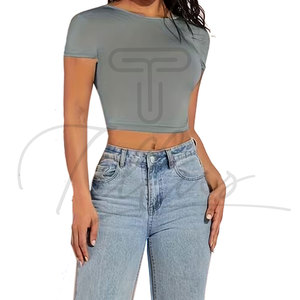 Nuevo y Elegante Top Corto Ligero para Mujer, Llegada de Verano 2026, Tops Cortos Sexys para Mujer al Mejor Precio - Product Image 6