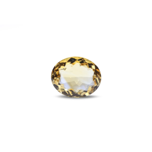 Handcrafted 7.3 Carat Citrine Loose Gemstone Emerald Cut for Fine Jewelry - Product Image 1