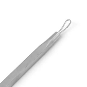 Ear Loop Stainless Steel Ear Wax Cleaner Curette Ear Pick Cleaning Tool Reusable Ear Care Instrument Professional Hygiene Tool - Product Image 3