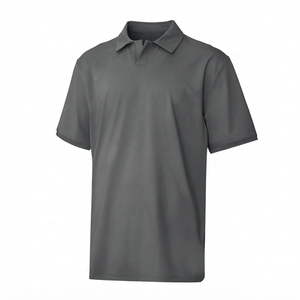 Camiseta Polo Personalizada para Hombre, Camiseta Polo de Manga Corta para Uso Promocional, Camiseta Polo para Hombre con Cuello Acanalado, Camisetas Casuales de Algodón - Product Image 1