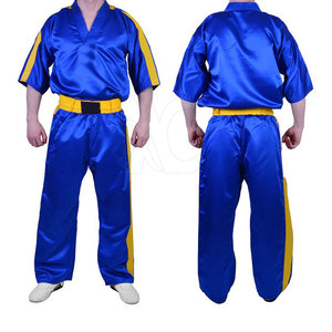 Conjunto de Uniforme de Kick Boxing de Primera Calidad para Hombre y Mujer, Ropa de Entrenamiento de Artes Marciales Cómoda y Ligera - Product Image 5