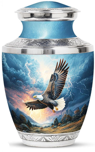 Urnas funerarias artesanales para cenizas de adultos, para hombres y mujeres, a bajo precio. - Product Image 3