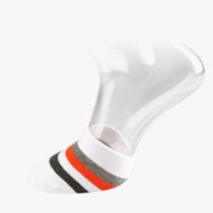 Chaussettes de sport en coton pour hommes brodées personnalisées avec logo à motifs à la mode Chaussettes à logo tricoté Chaussettes - Product Image 4