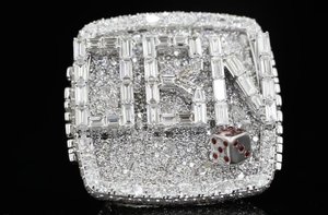 Anillo de Diamantes Moissanite VVS Personalizado, Plata de Ley 925, Anillo con Incrustaciones de Diamantes, Joyería Hip Hop, Regalo para Hombre - Product Image 5