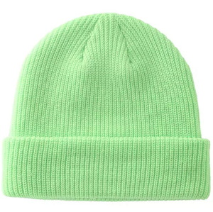 High Quality Adjustable Custom Embroidery Private Label Winter Breathable <b>Waterproof</b> Acrylic Customized Logo Unisex <b>Beanie</b> Cheap - Product Image 3