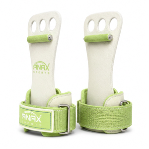 ที่จับแบบ High Bar Grip ทำจากนีโอพรีน กันลื่น ระบายอากาศได้ดี ปรับขนาดได้ กันน้ำ มีจำนวนมาก ราคาโรงงานแข่งขันได้ รับผลิตแบบ OEM คุณภาพสูง - Product Image 1