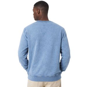 Kappa Alpha Psi Denim Chenille Crewneck True To Size Premium Denim Fabric Embroidered Greek Letter Crest Fraternity Apparel - Product Image 2