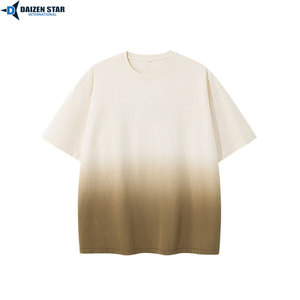 Camiseta Lisa Casual Unisex de Poliéster/Algodón Transpirable y Ecológica con Logotipo Personalizado, Venta al Por Mayor, Impresión OEM ODM - Product Image 2