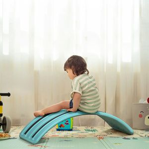 Tavola di Equilibrio Blu Resistente 32.3 con Logo Personalizzato, Attrezzatura Fitness per Bambini, in Plastica, Confezione in Scatola - Product Image 5