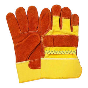 Gants de sécurité en cuir légers de bonne qualité pour le travail industriel et la construction - Product Image 4