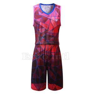 Uniforme de Baloncesto Sublimado Transpirable de Alta Calidad con Diseño Único para Hombre, Colores y Logotipos Personalizables, Ropa Deportiva al por Mayor - Product Image 1