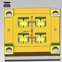 Boîtier de jonction électrique étanche IP66 en PC/ABS, modèle JBX-002, moulé par injection, 150x150x76.2mm