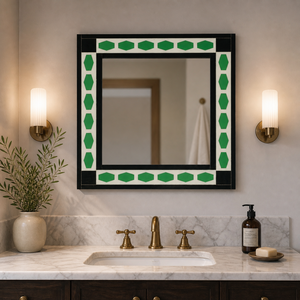 Luxury Large Antique Decorative Wall <b>Mirror</b> | Vintage French Style Living Room Decor | Premium Home Accent <b>Mirror</b> Wholesale - Product Image 1