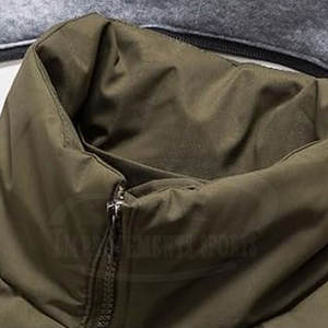 Chaleco acolchado hecho de poliéster de nailon para hombre, chaleco acolchado resistente para hombre, chaleco acolchado para hombre más vendido - Product Image 2