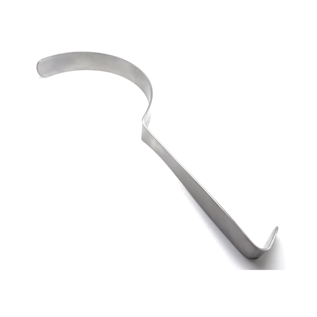 Medical Grade Stainless Steel Deaver Retractor Deep Abdominal Surgical Retractor Factory Price CE Approved